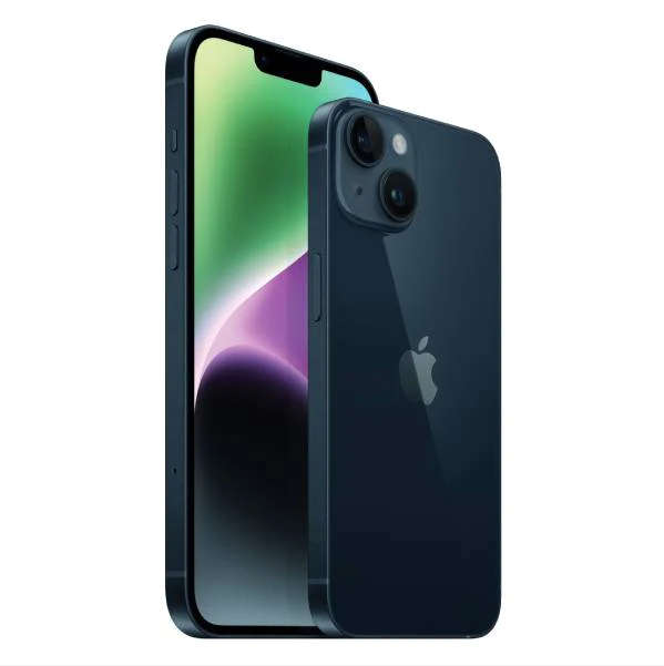 Apple iPhone 14 128GB -  Midnight Black