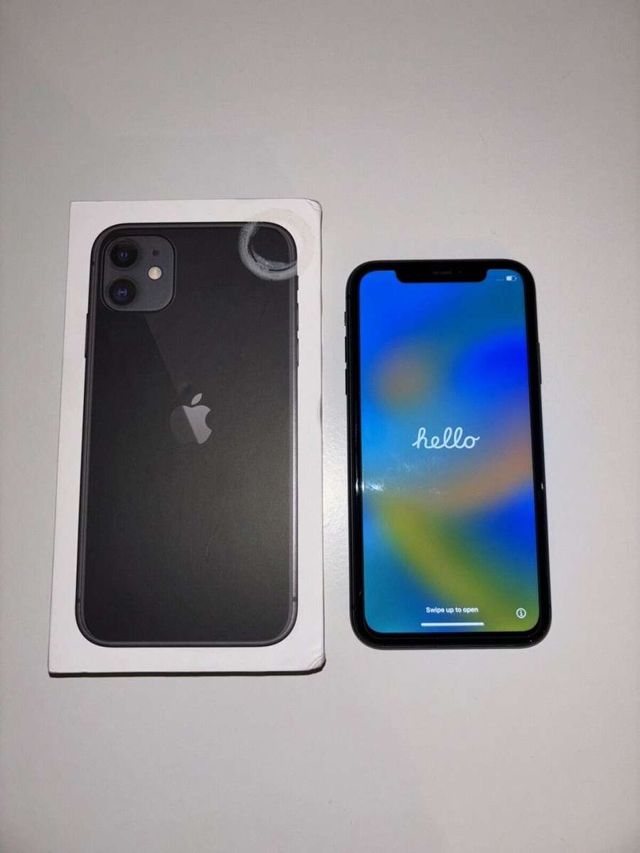 iPhone 11 64GB -  Black OR White (Prestine Conditions - unlocked)