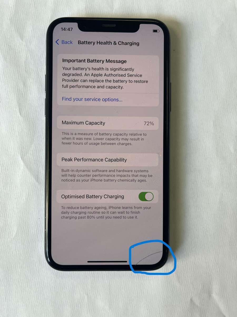 Apple iPhone 11 Pro - 256GB - Space Grey (Unlocked - A2215)