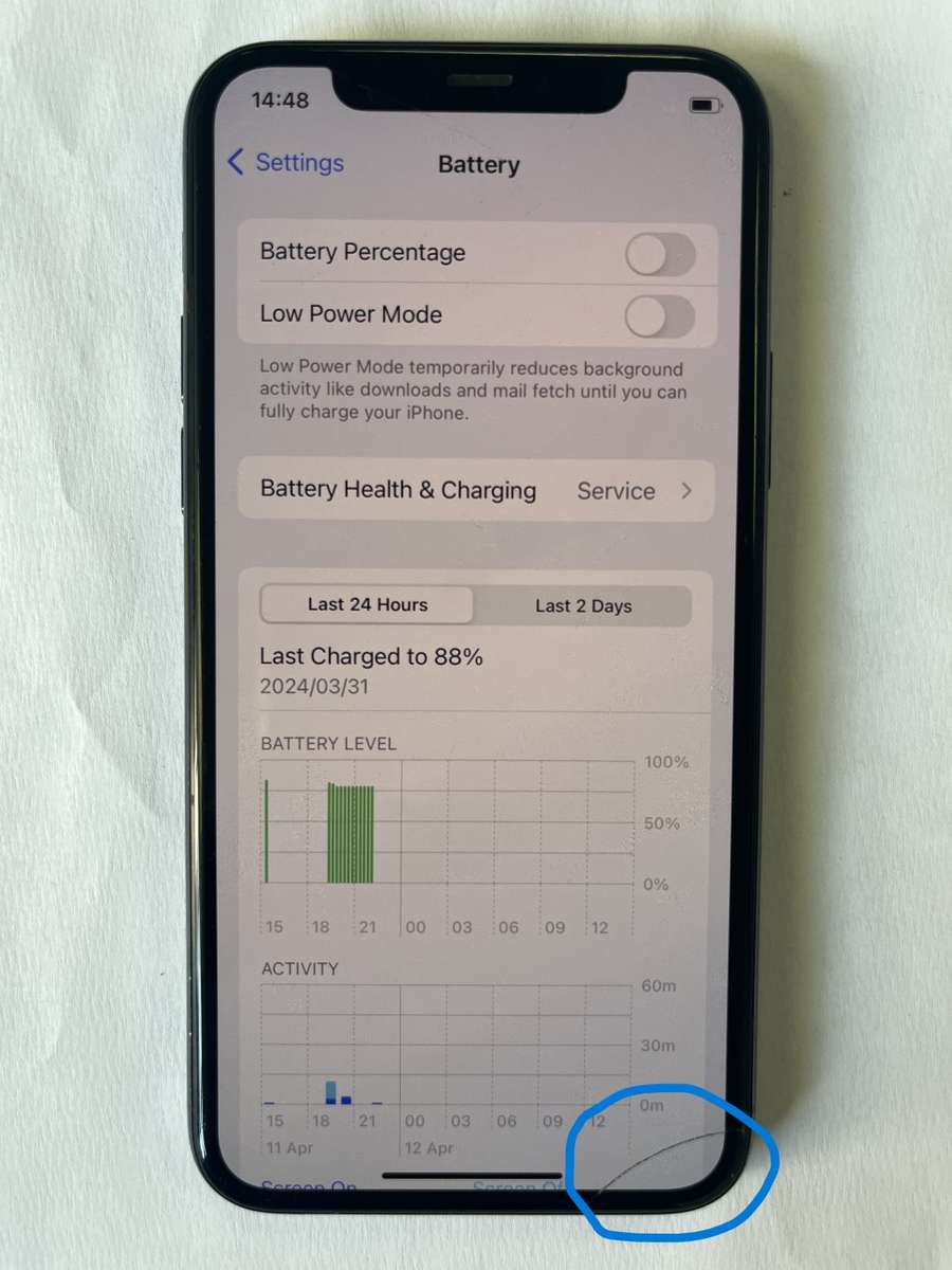 Apple iPhone 11 Pro - 256GB - Space Grey (Unlocked - A2215)
