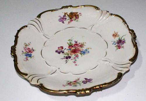 Very old Alka Kunst Meissen serving platter