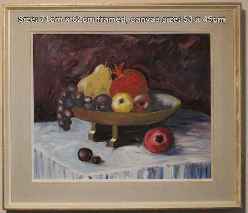 A wonderfuIstiII-Iife signed by the artist