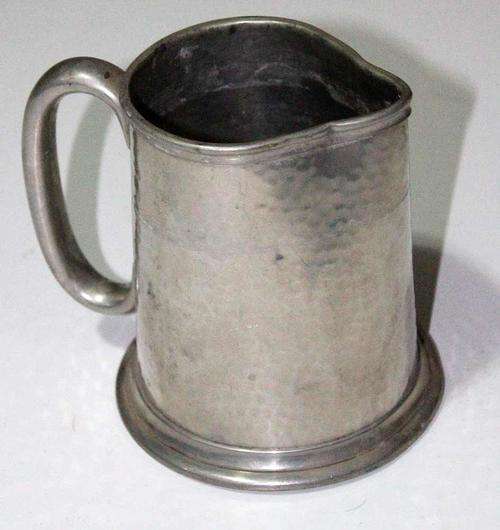 Beautiful Wearne & Son Cornish tin jug in great condition.