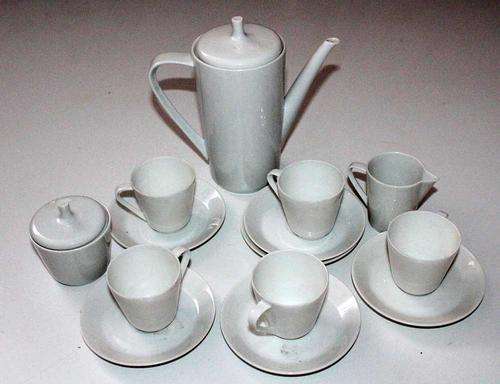 High quality German Hutschenreuther Noblesse cuppucino set