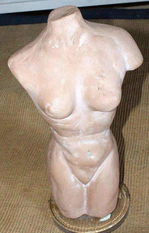 Impressive classical torso. Will add elegance to any setting.