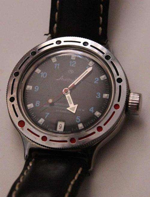 Rugged Vostok Amfibia in very good condition.