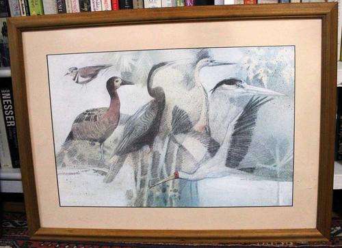 Beautiful painting by acclaimed SA artist Mark Enslin