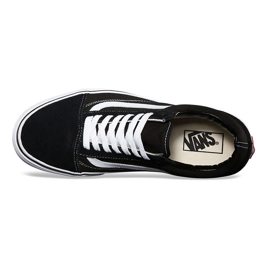 Vans Authentic Old Skool / School Black lo