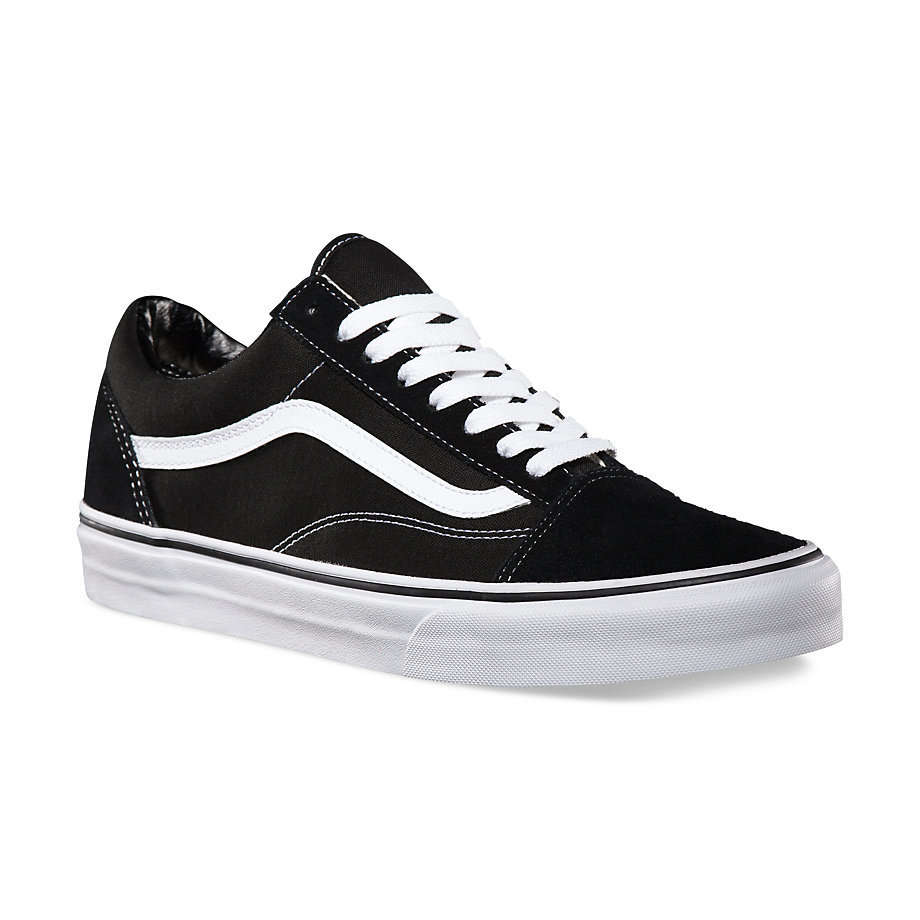 Vans Authentic Old Skool / School Black lo