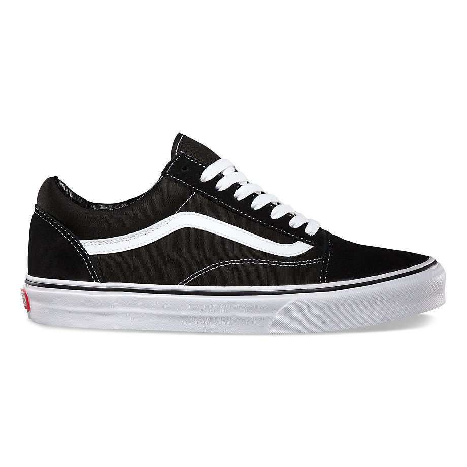 Vans Authentic Old Skool / School Black lo