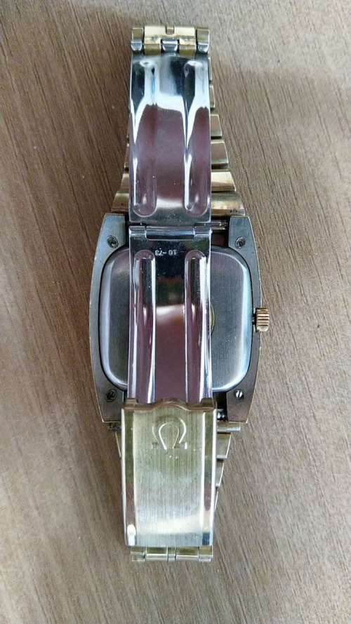 Omega Constellation Classic Mens Automatic Wrist Watch Gold Plated