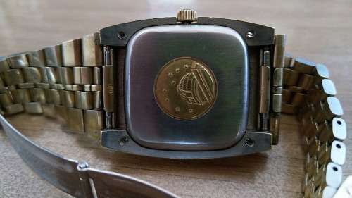 Omega Constellation Classic Mens Automatic Wrist Watch Gold Plated