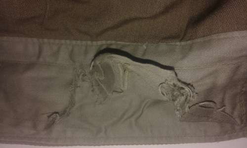 Bunny Jacket SADF 1970's