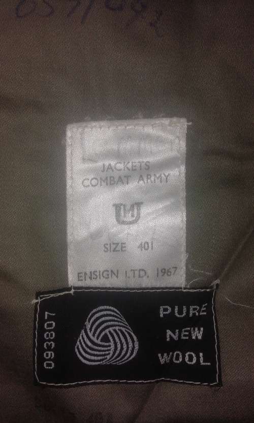 Bunny Jacket SADF 1970's