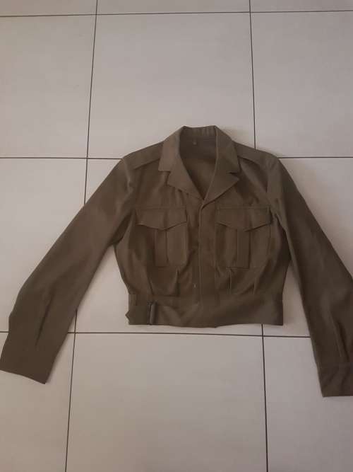 Bunny Jacket, Pants & Shirt (SADF, ARMY, Military)