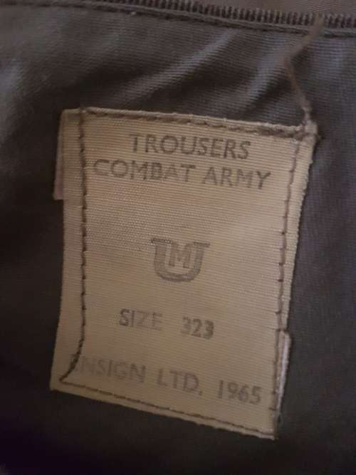 Bunny Jacket, Pants & Shirt (SADF, ARMY, Military)