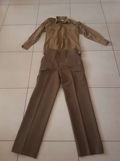 Bunny Jacket, Pants & Shirt (SADF, ARMY, Military)