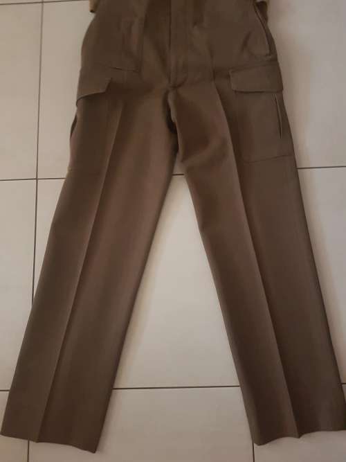 Bunny Jacket, Pants & Shirt (SADF, ARMY, Military)