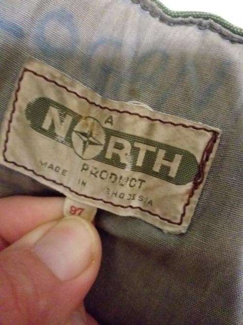 Rhodesian Battle Jacket