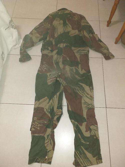 Rhodesian Flight Suit
