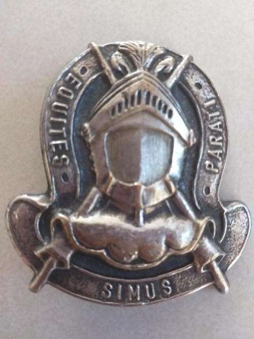 SADF Equestrian Beret Badge