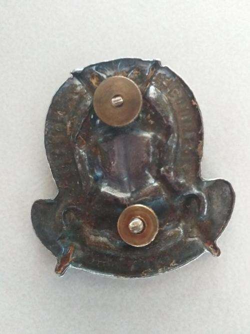 SADF Equestrian Beret Badge