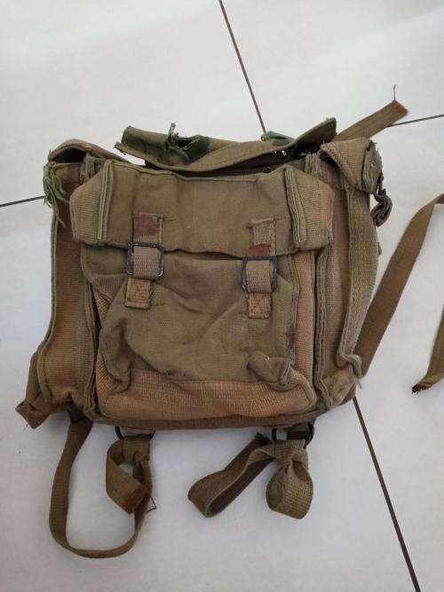 Rhodesian Radio Backpack