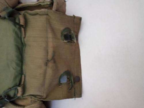 Rhodesian Radio Backpack