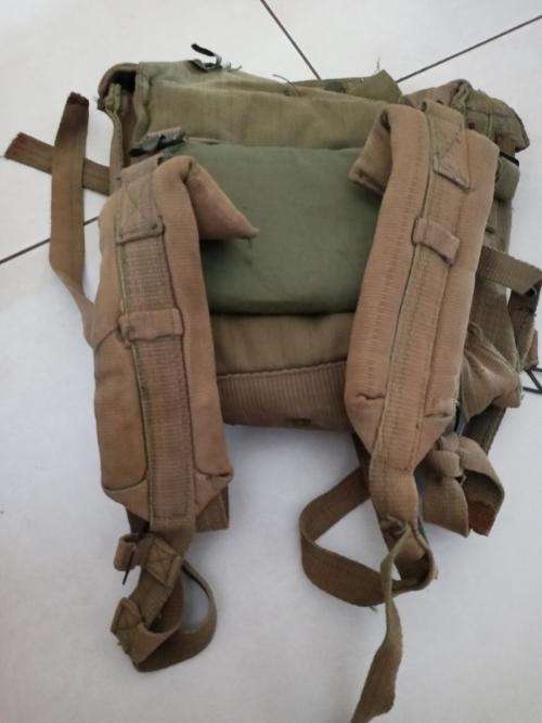 Rhodesian Radio Backpack