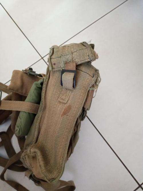 Rhodesian Radio Backpack
