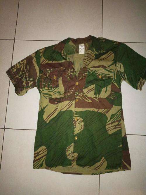 Rhodesian Camo Shirt