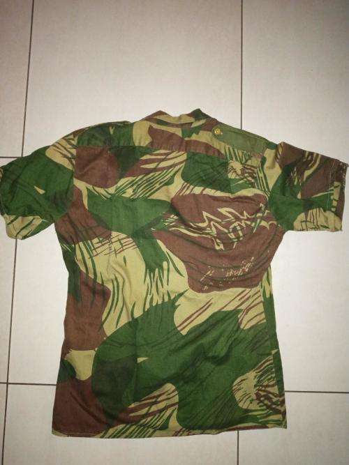 Rhodesian Camo Shirt