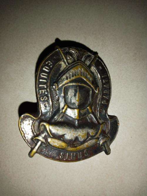 EQUESTRIAN BERET BADGE SADF