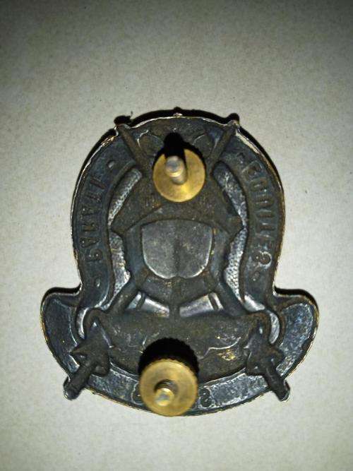 EQUESTRIAN BERET BADGE SADF