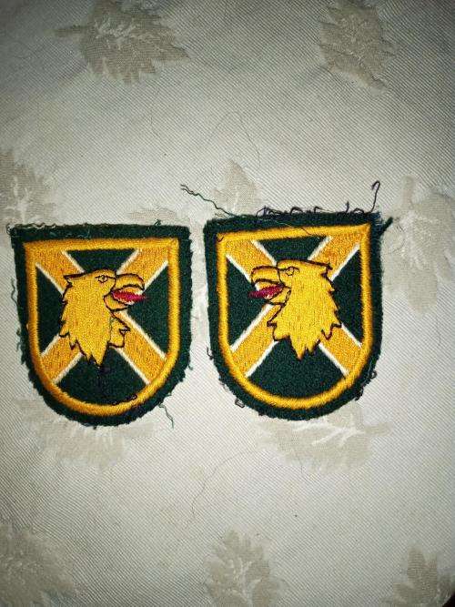 MOOT COMMANDO CLOTH FLASHES (PAIR)