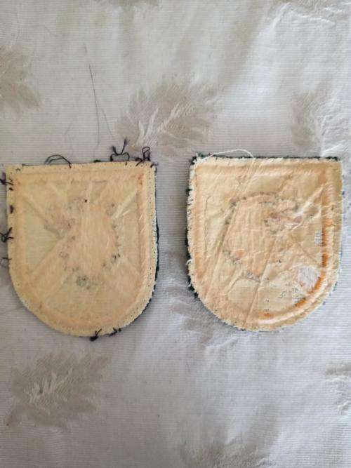 SADF MOOT COMMANDO FLASHES (PAIR)