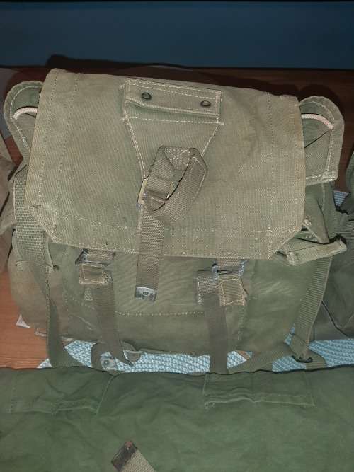 Rhodesian Backpack, Bed Roll Cover and Sling Bag