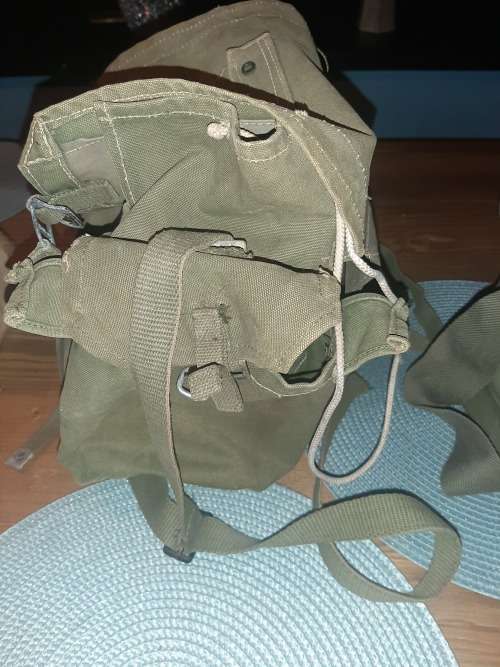 Rhodesian Backpack, Bed Roll Cover and Sling Bag