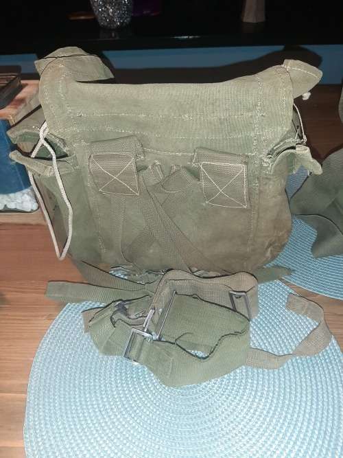 Rhodesian Backpack, Bed Roll Cover and Sling Bag