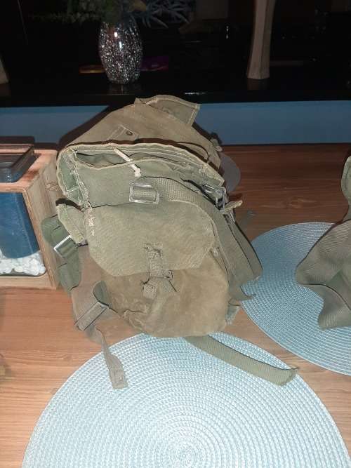 Rhodesian Backpack, Bed Roll Cover and Sling Bag
