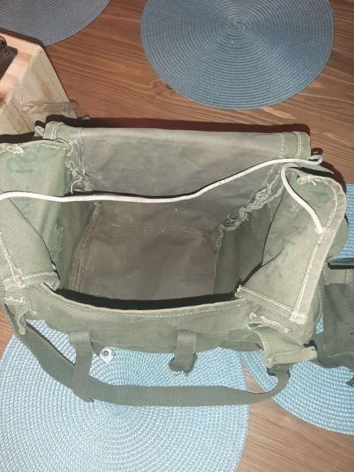 Rhodesian Backpack, Bed Roll Cover and Sling Bag