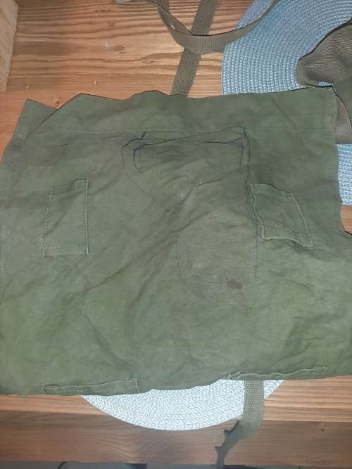 Rhodesian Backpack, Bed Roll Cover and Sling Bag