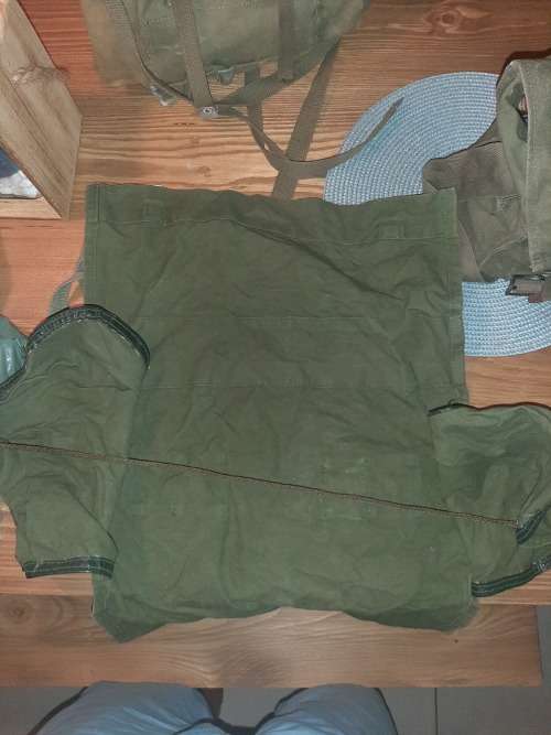 Rhodesian Backpack, Bed Roll Cover and Sling Bag