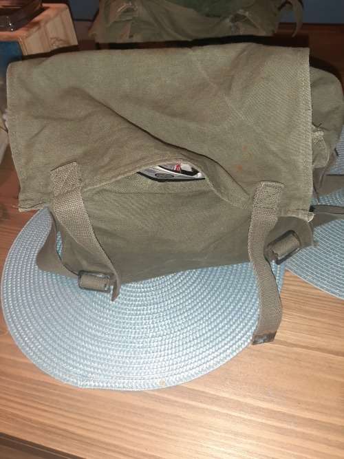 Rhodesian Backpack, Bed Roll Cover and Sling Bag