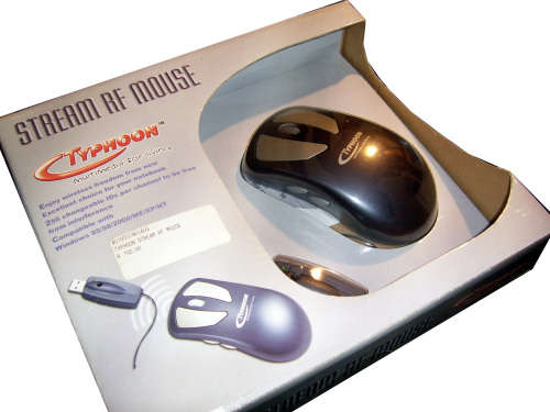 Stream Typhoon RF Ball Mouse 400Dpi 27 Mhz