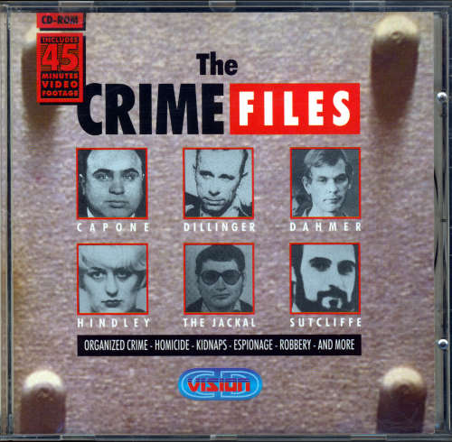 The Crime Files CD (MS-DOS)