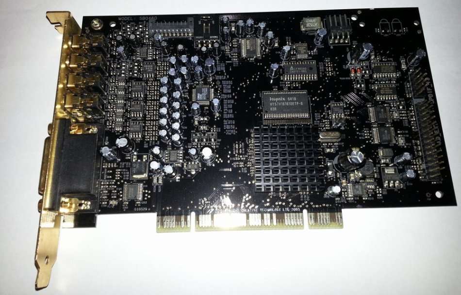 Creative Sound Blaster X-Fi Platinum SB0460 PCI 7.1 Sound Card