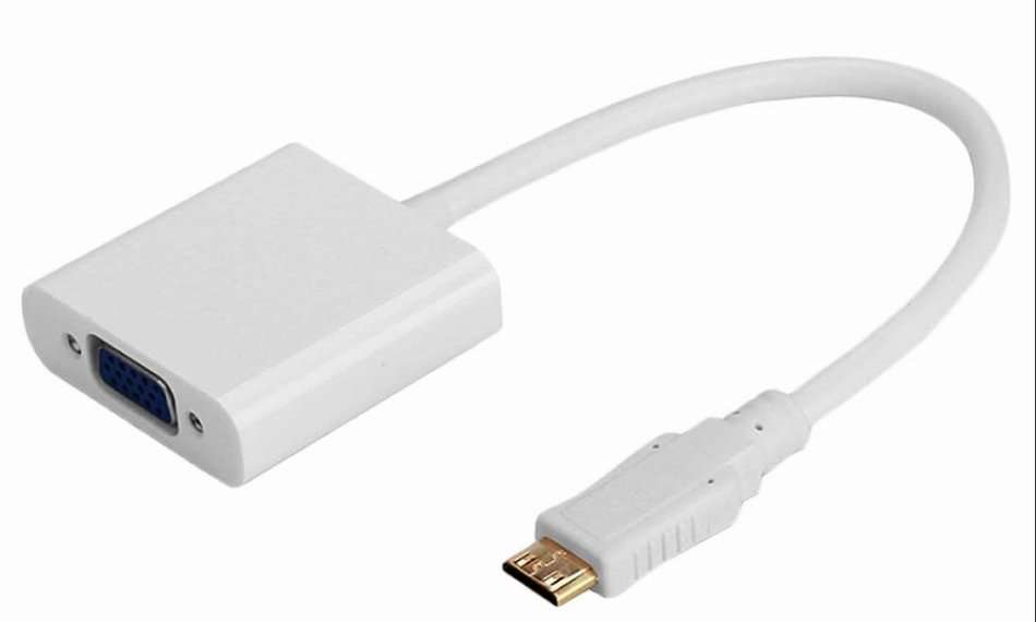 Astrum Smart Digital Converter Mini HDMI to VGA + Audio