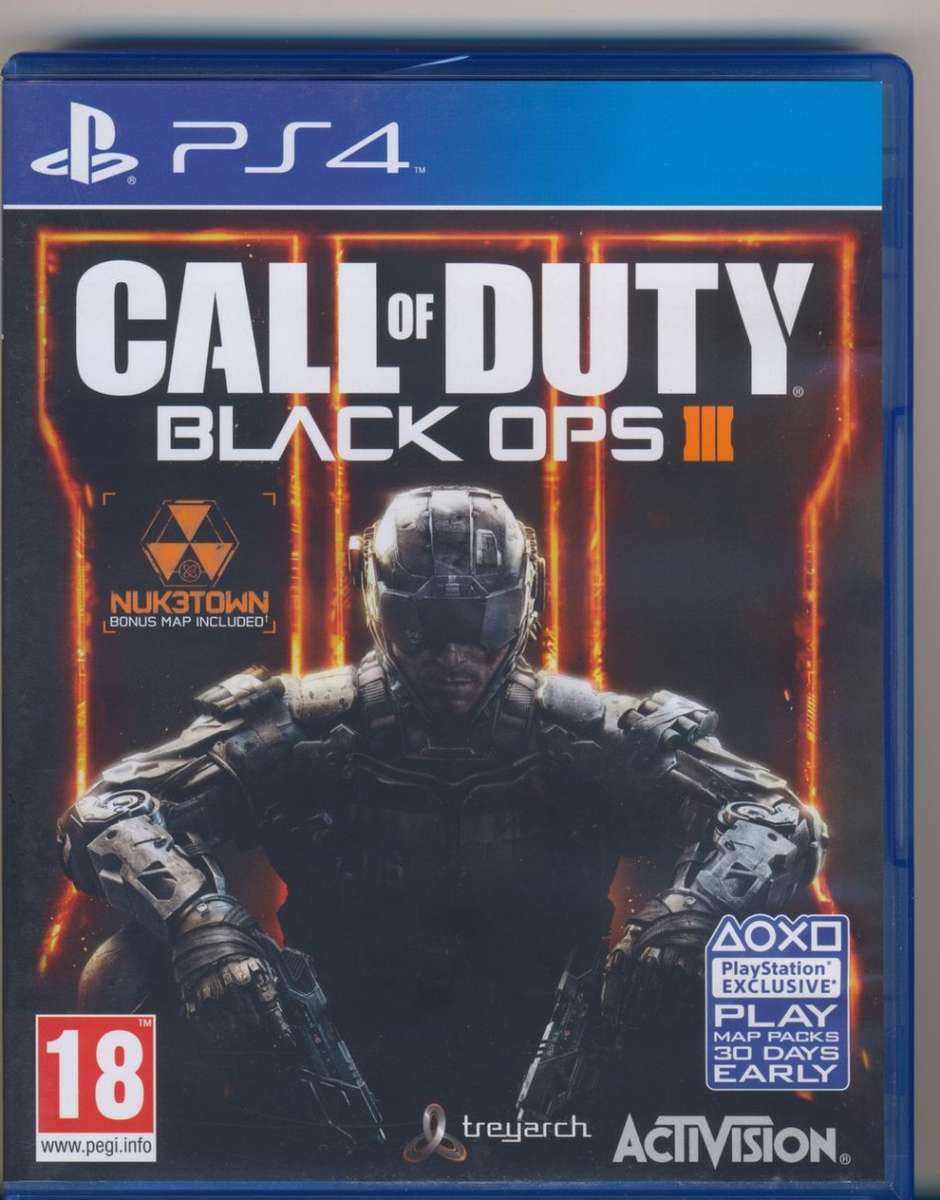 Call Of Duty Black Ops III for Playstation 4 (PS4)
