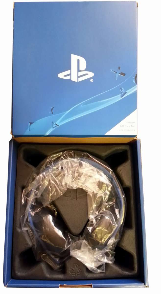 Sony Gold Wireless Stereo Headset for Playstation 4 (PS4) CECHYA-0083